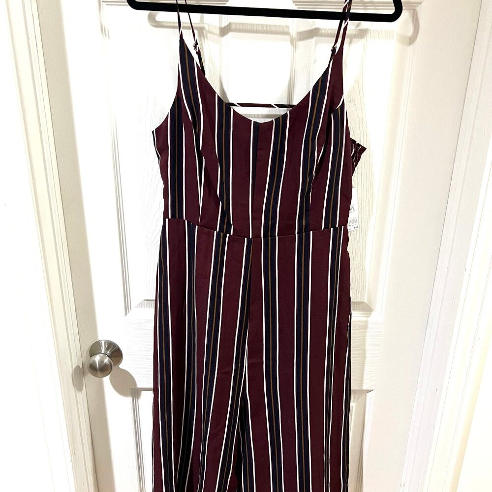 BP (Nordstrom) - Stripe Wide Leg Jumpsuit | NEVER WORN (Size XL)